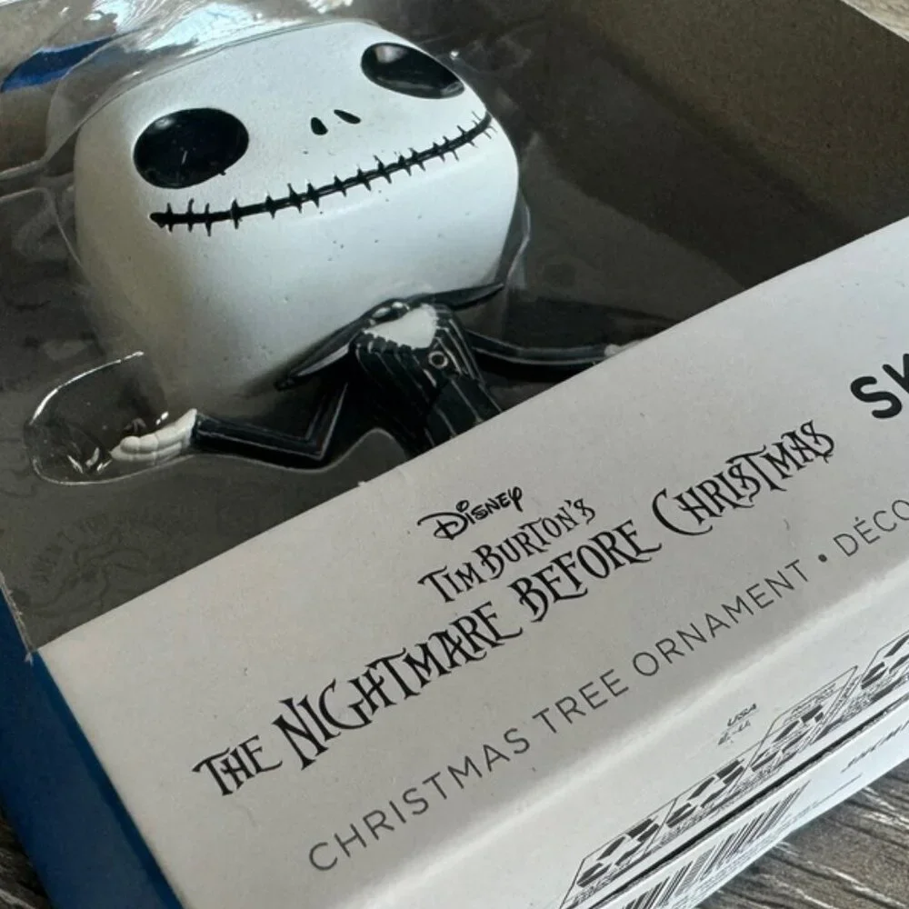 The Nightmare Before Christmas Jack Skellington Funko POP!® Hallmark Ornaments.